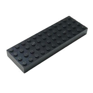 Brick 4x12, Part# 4202 Part LEGO® Black Very Good