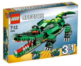 Ferocious Creatures, 5868-1 Building Kit LEGO®