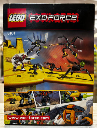 Claw Crusher - 8101 Building Kit LEGO®