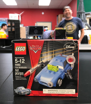 Finn McMissile, 9480 Building Kit LEGO®