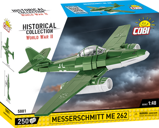 COBI Messerschmitt ME 262 Jet Fighter: Set #5881 Cobi Kit Cobi Toys