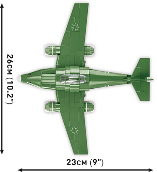 COBI Messerschmitt ME 262 Jet Fighter: Set #5881 Cobi Kit Cobi Toys