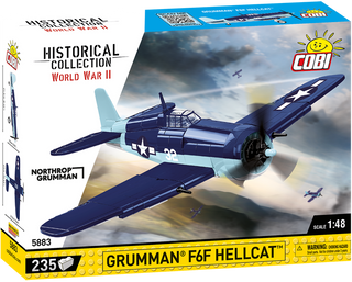 COBI Grumman F6F Hellcat Fighter : Set #5883 Cobi Kit Cobi Toys