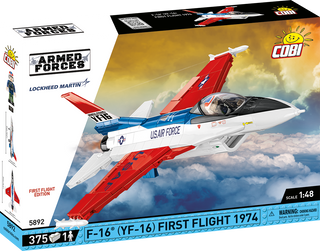 COBI F-16 (YF-16) First Flight Edition 1974 Fighter : Set #5892 Cobi Kit Cobi Toys