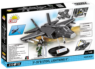 COBI F-35B STOVL Lightning II Fighter Jet: Set #5895 Cobi Kit Cobi Toys