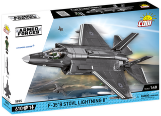 COBI F-35B STOVL Lightning II Fighter Jet: Set #5895 Cobi Kit Cobi Toys