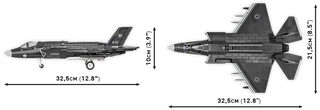 COBI F-35B STOVL Lightning II Fighter Jet: Set #5895 Cobi Kit Cobi Toys