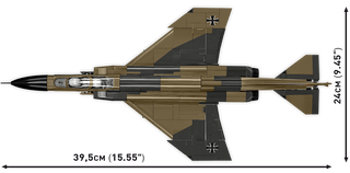 COBI F-4F Phantom II Jet Fighter: Set #5898 Cobi Kit Cobi Toys