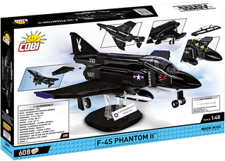 COBI F-4S Phantom II Jet Fighter: Set #5899 Cobi Kit Cobi Toys