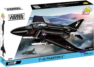 COBI F-4S Phantom II Jet Fighter: Set #5899 Cobi Kit Cobi Toys