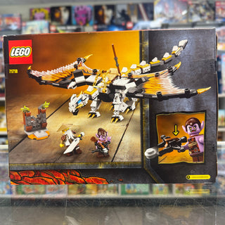 Wu's Battle Dragon, 71718 Building Kit LEGO®