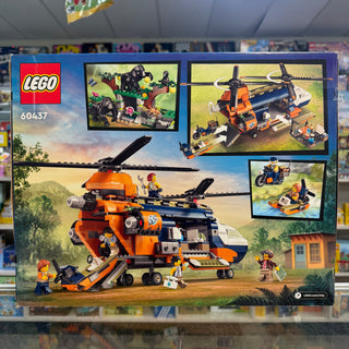 Jungle Explorer Helicopter, 60437 Building Kit LEGO®