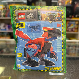 Pyroraptor paper bag, 122329 Building Kit LEGO®