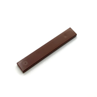 Tile 1x6, Part# 6636 Part LEGO® Reddish Brown 1 Part