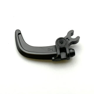 Hero Factory Weapon, Claw with Clip, Part# 92220 Part LEGO® Pearl Dark Gray