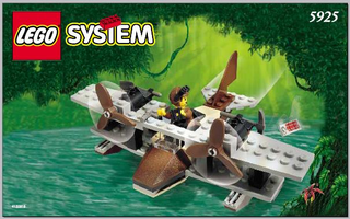 Pontoon Plane, 5925 Building Kit LEGO®
