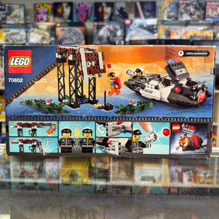 Bad Cop's Pursuit, 70802 Building Kit LEGO®