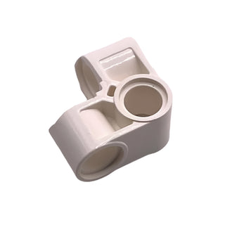 Technic Pin Connector Perpendicular 2x2 Bent, Part# 44809 Part LEGO® White