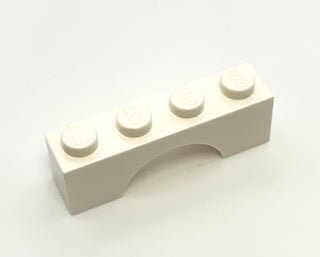 Arch 1x4, Part# 3659 Part LEGO® White  