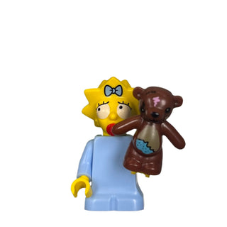 Maggie Simpson, colsim-5 Minifigure LEGO®