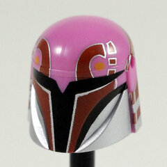 Fem Mando Sab Helmet- CAC Custom Headgear Clone Army Customs