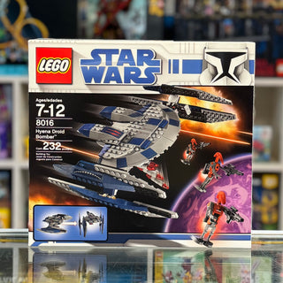 Hyena Droid Bomber, 8016 Building Kit LEGO®