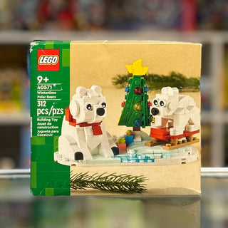 Wintertime Polar Bears, 40571 Building Kit LEGO®