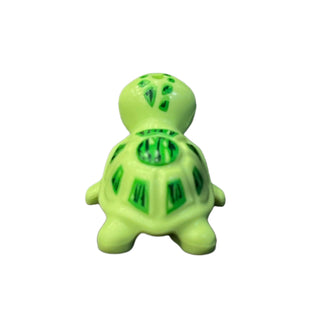 Turtle with Bright Green and Dark Green Spots, 11603pb06 LEGO® Animals LEGO®