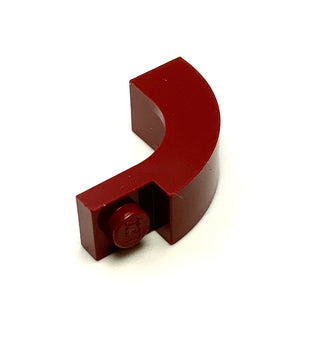 Arch 1x3x2 Curved Top, Part# 6005 Part LEGO® Dark Red  
