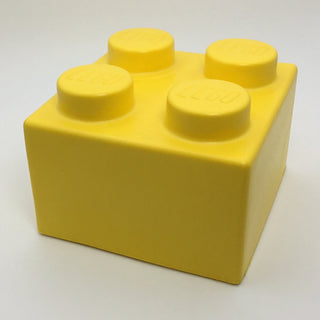 Soft Brick 2x2, Part# 29540 Part LEGO® Yellow  
