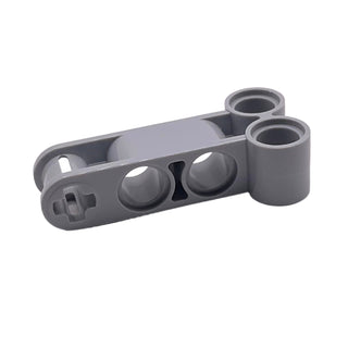 Technic, Axle and Pin Connector, Part# 98989 Part LEGO® Light Bluish Gray