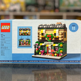 Flower Store (promotional) Set, 40680 Building Kit LEGO®
