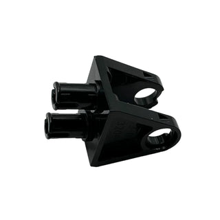 Technic, Steering Arm with Pins, Part# 32069 Part LEGO® Black