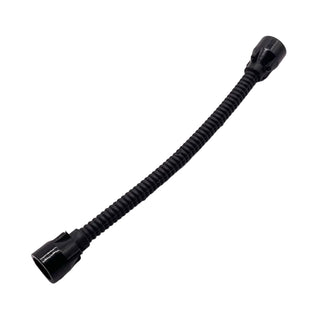 Hose, Flexible 8.5L with (Same Color) Tabbed Ends, Part# 73590c02a Part LEGO® Black Very Good