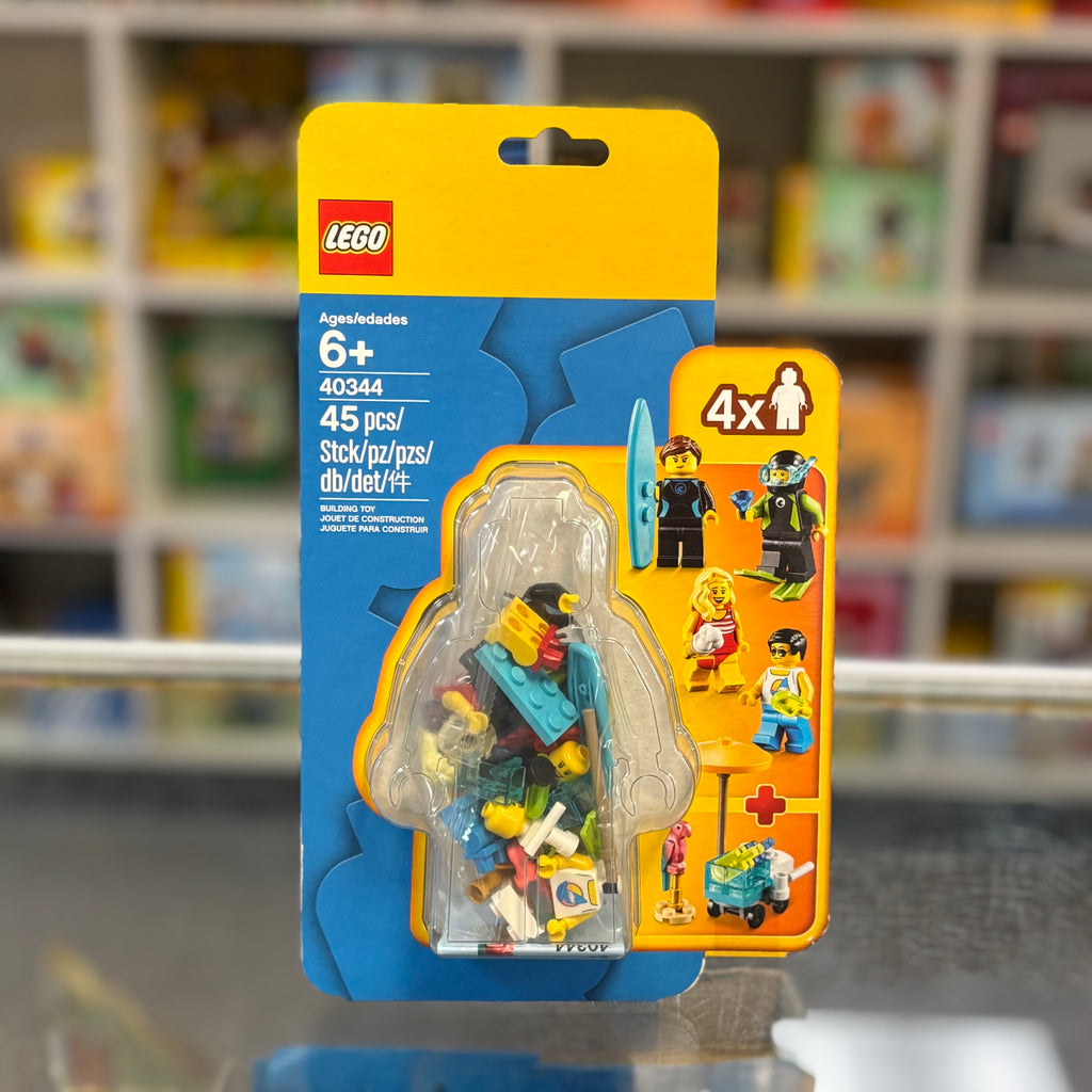 Summer Celebration Minifigure Set blister pack, 40344 – United
