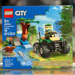 ATV and Otter Habitat, 60394 Building Kit LEGO®