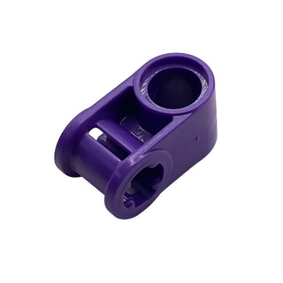 Technic, Axle and Pin Connector Perpendicular, Part# 6536 Part LEGO® Dark Purple