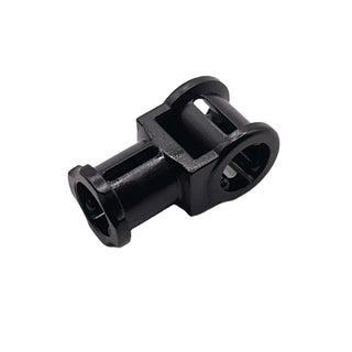 Technic, Axle Connector with Axle Hole, Part# 32039 Part LEGO® Black