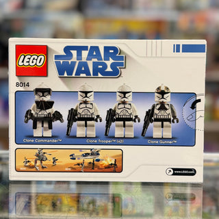 Clone Walker Battle Pack, 8014 Building Kit LEGO®