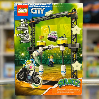 The Knockdown Stunt Challenge, 60341 Building Kit LEGO®