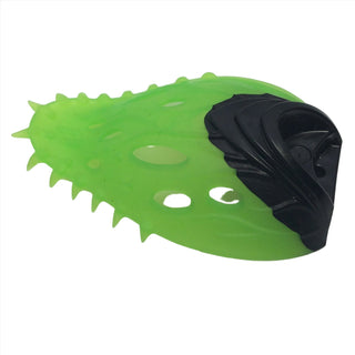 Hero Factory, Creature Cocoon Petal, Part# 15358pb001 Part LEGO® Trans-Bright Green - Single