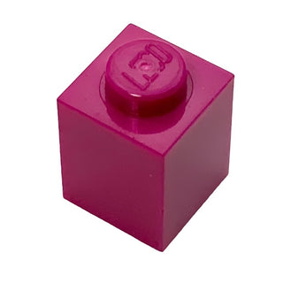 Brick 1x1, Part# 3005 Part LEGO® Magenta