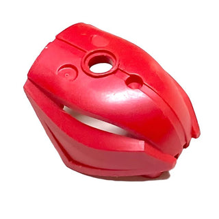 Bionicle Head, Rahkshi, Part# 44807 Part LEGO® Pearl Red