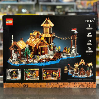 Viking Village, 21343 Building Kit LEGO®