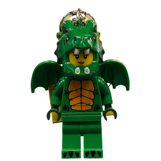 LEGO® Green Dragon Suit LED Light 3” Keychain LEGO®
