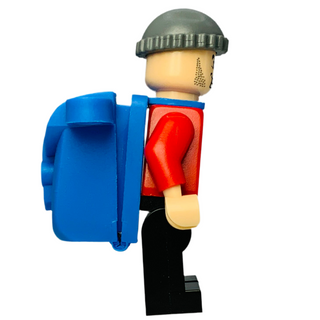 Jewel Thief 1 - Red Torso, spd018 Minifigure LEGO®