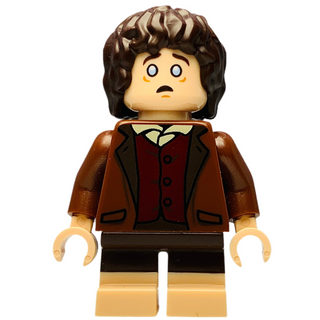 Frodo Baggins - Reddish Brown Jacket, lor131 Minifigure LEGO® Like New