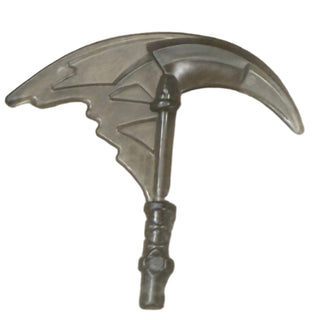 Minifigure, Weapon Sickle with Trailing Energy Effect Part# 73766c Part LEGO® Trans-Brown