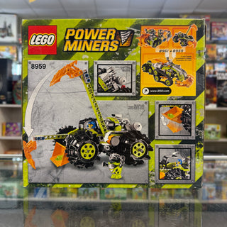 Claw Digger, 8959 Building Kit LEGO®
