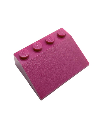 Slope 33 3 x 4, Part# 3297 Part LEGO® Magenta
